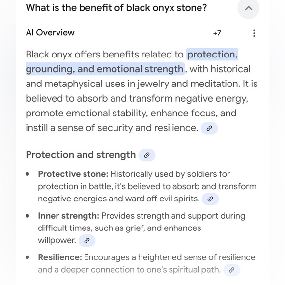 Black Onyx Beaded Bracelet - Picture 4 of 4